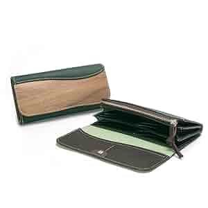 Amazon | [VARCO REAL WOOD] Long wallet 長財布 メンズ